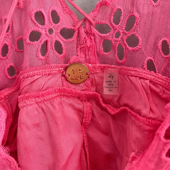 Free people Lottie Dress Pink Fizz - Picture 8 of 9